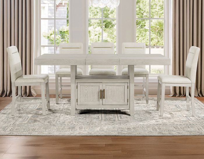 Garland 7PC Counter Dining Set