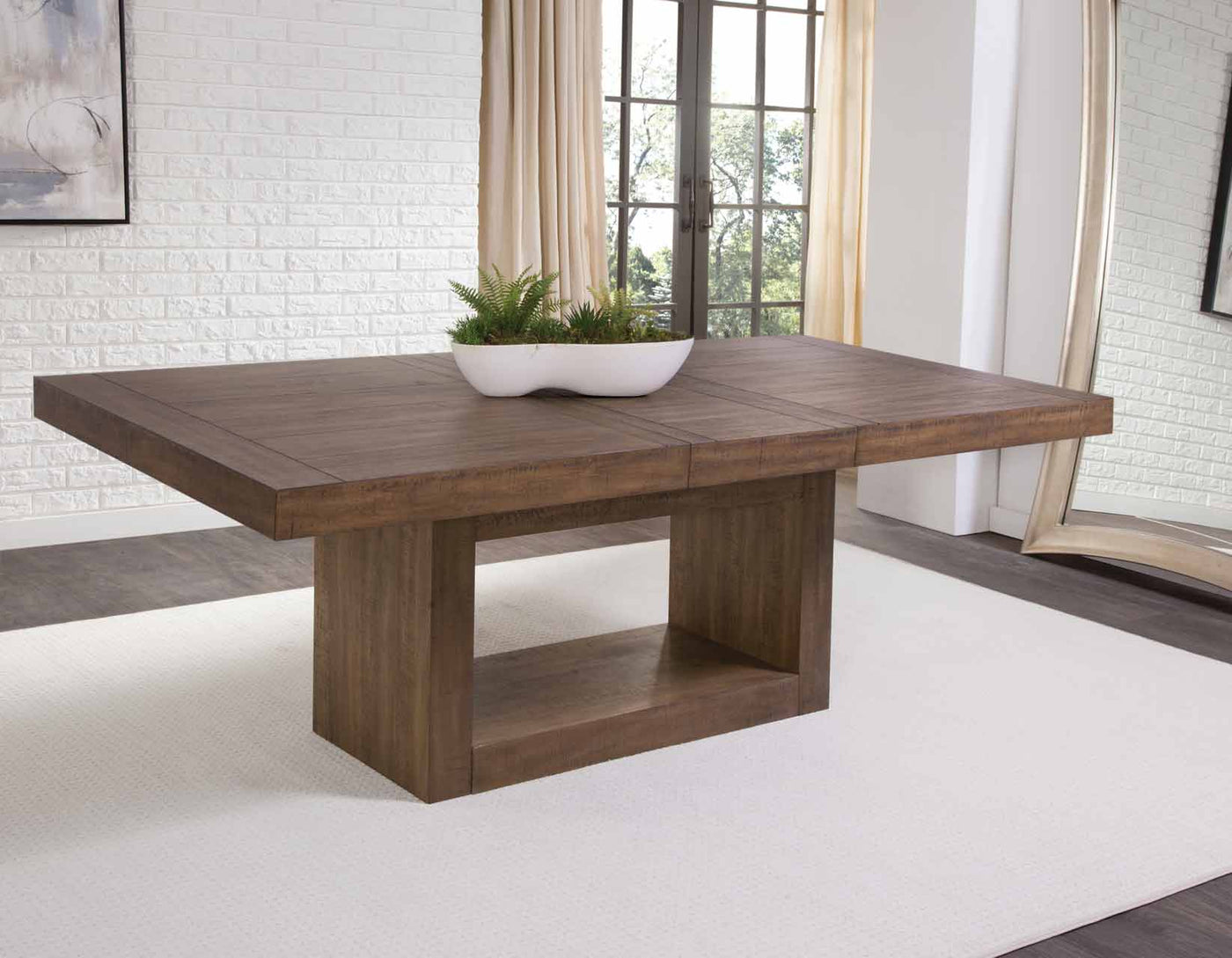 Mesa de comedor Garland con hojas de 18 pulgadas