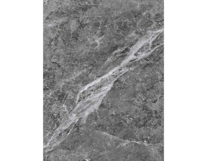 Mesa de centro de piedra sinterizada Garvine con ruedas 