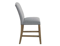 Grayson Upholstered Counter Stool