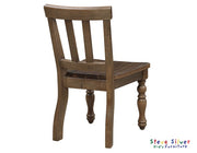 Joanna Kids 5-Piece Dining Set Mocha Finish