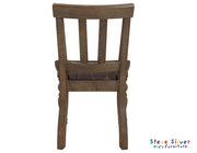 Joanna Kids 5-Piece Dining Set Mocha Finish