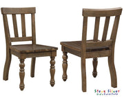 Joanna Kids 5-Piece Dining Set Mocha Finish