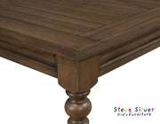Joanna Kids 5-Piece Dining Set Mocha Finish
