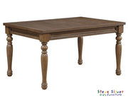 Joanna Kids 5-Piece Dining Set Mocha Finish