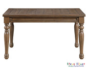 Joanna Kids 5-Piece Dining Set Mocha Finish
