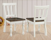 Joanna Kids 5-Piece Dining Set Ivory & Mocha Finish
