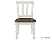 Joanna Kids 5-Piece Dining Set Ivory & Mocha Finish