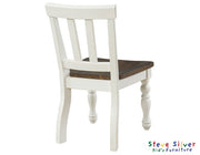 Joanna Kids 5-Piece Dining Set Ivory & Mocha Finish