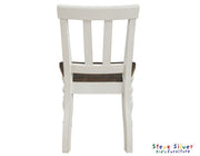 Joanna Kids 5-Piece Dining Set Ivory & Mocha Finish