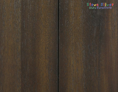 Juego de comedor redondo Amy de 5 piezas de imitación de mármol de 48 pulgadas 