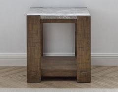 Mesa auxiliar de piedra sinterizada Libby 