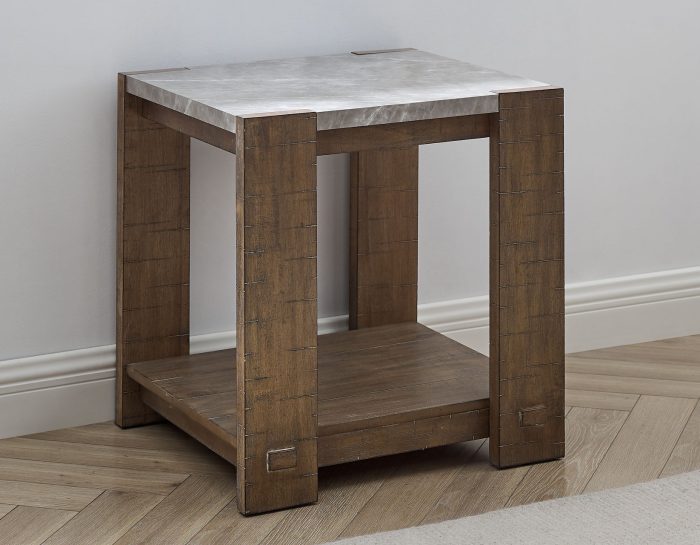 Mesa auxiliar de piedra sinterizada Libby 