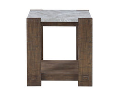 Mesa auxiliar de piedra sinterizada Libby 