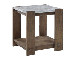 Mesa auxiliar de piedra sinterizada Libby 
