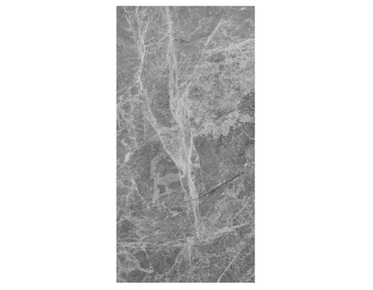 Mesa de cóctel de mármol gris Lucca 