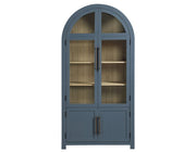 Servidor con puerta de la Catedral de Magnolia
