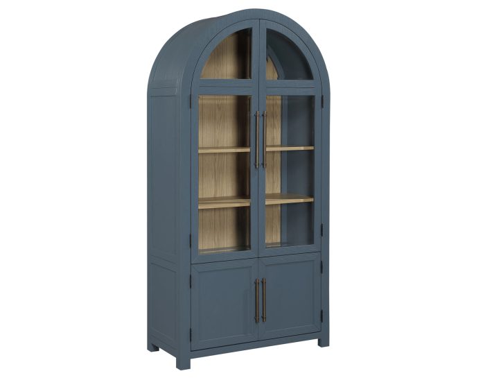 Servidor con puerta de la Catedral de Magnolia
