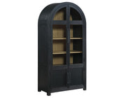 Magnolia Curio with Weathered Sand Interior
