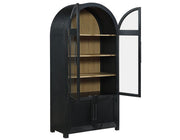 Servidor con puerta de la Catedral de Magnolia
