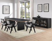 Mesa de comedor Magnolia de 80 a 96″