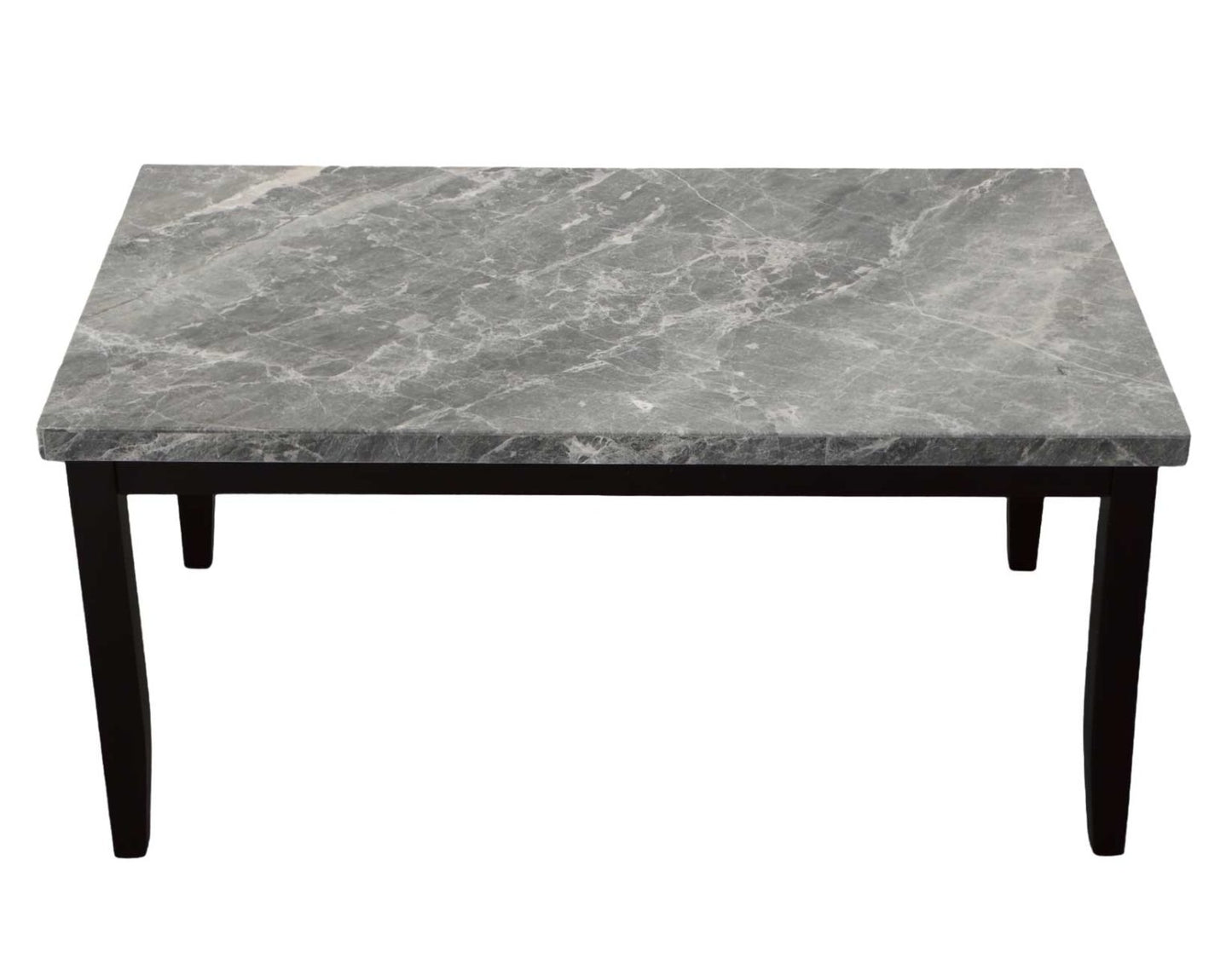 Mesa de comedor de mármol Napoli de 64 pulgadas 