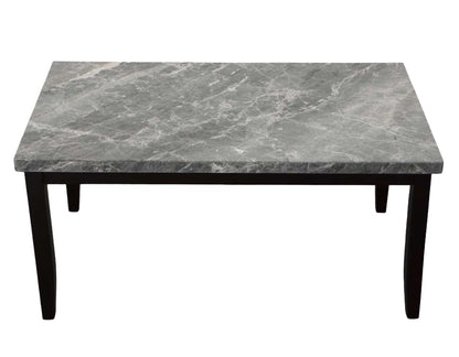 Mesa de comedor de mármol Napoli de 64 pulgadas 