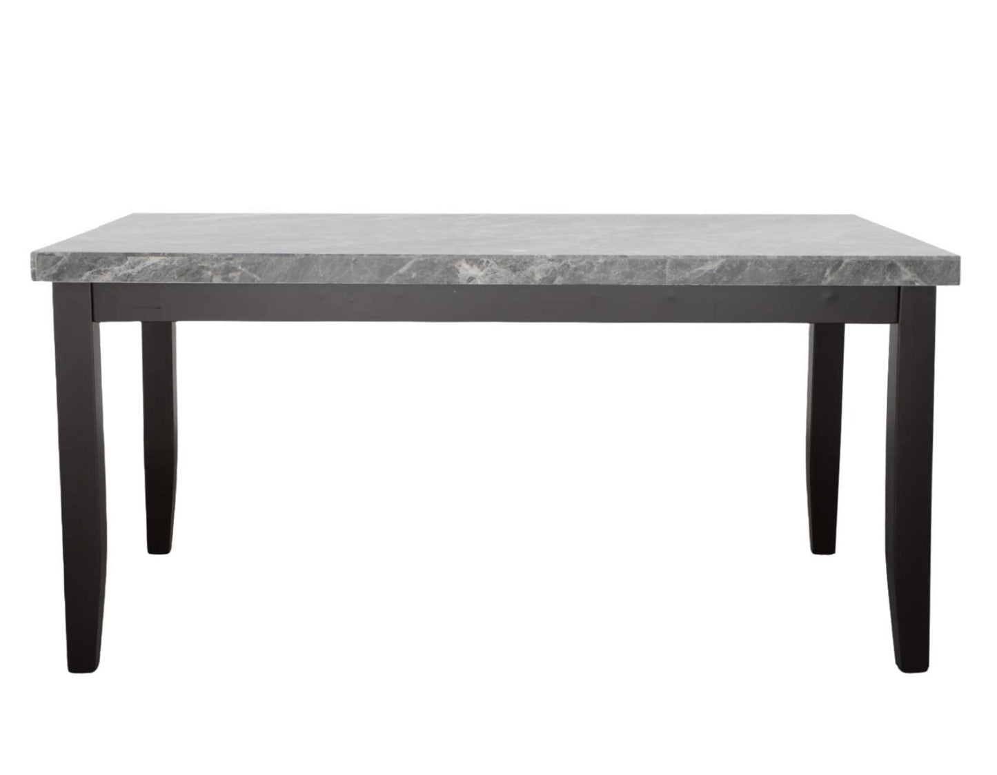 Mesa de comedor de mármol Napoli de 64 pulgadas 