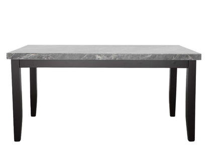 Mesa de comedor de mármol Napoli de 64 pulgadas 