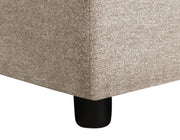 Sofá cama Noah plegable y convertible con almacenamiento