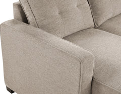 Sofá cama Noah plegable y convertible con almacenamiento