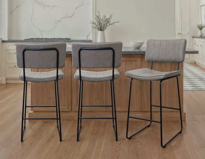 Tribeca 30" Commercial Grade Bar Stool (2PC Set)