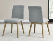 Vida Upholstered Side Chair – Gray