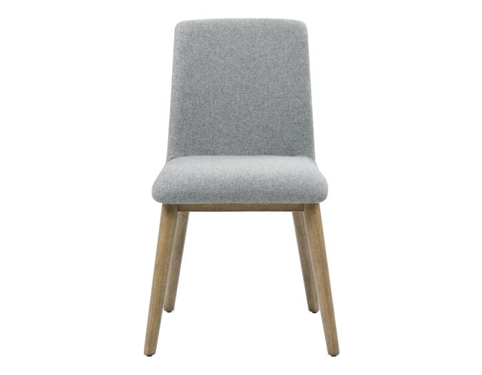 Vida Upholstered Side Chair – Gray