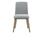 Vida Upholstered Side Chair – Gray