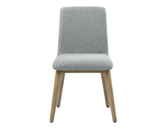 Vida Upholstered Side Chair – Gray