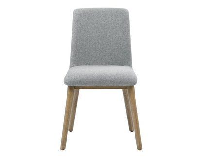Vida Upholstered Side Chair – Gray