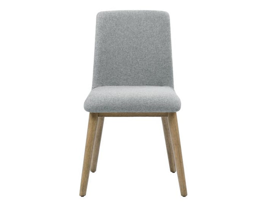 Vida Upholstered Side Chair – Gray