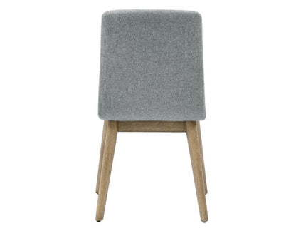 Vida Upholstered Side Chair – Gray