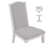 Silla auxiliar Warren White