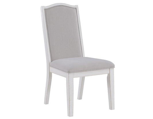 Warren White Side Chair