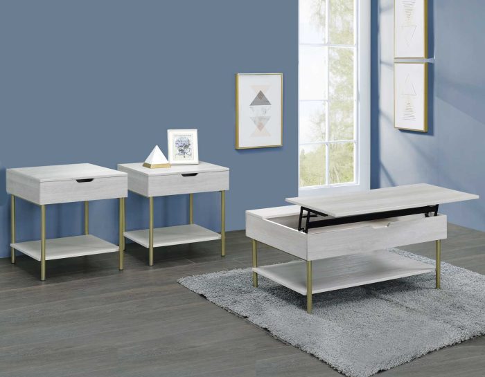 Mesa auxiliar Whitman 