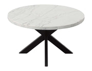 Mesa de comedor redonda Xena de 52 pulgadas
