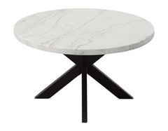 Mesa de comedor redonda Xena de 52 pulgadas