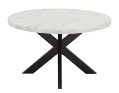 Mesa de comedor redonda Xena de 52 pulgadas