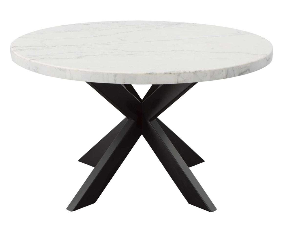Mesa de comedor redonda Xena de 52 pulgadas