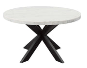 Mesa de comedor redonda Xena de 52 pulgadas