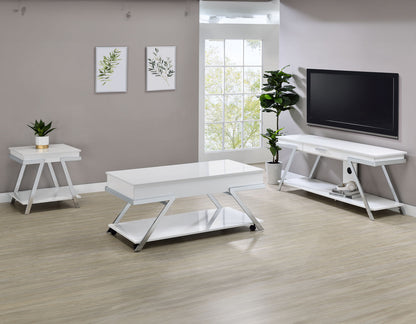 Mesa de cóctel elevable con ruedas Zena (copia)