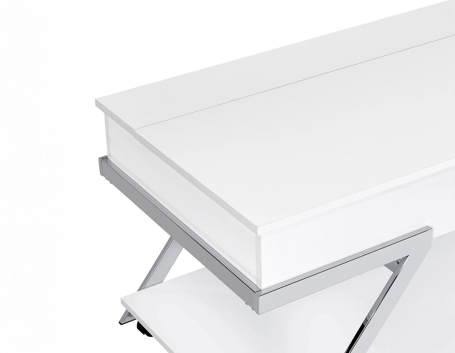 Mesa de cóctel elevable con ruedas Zena (copia)