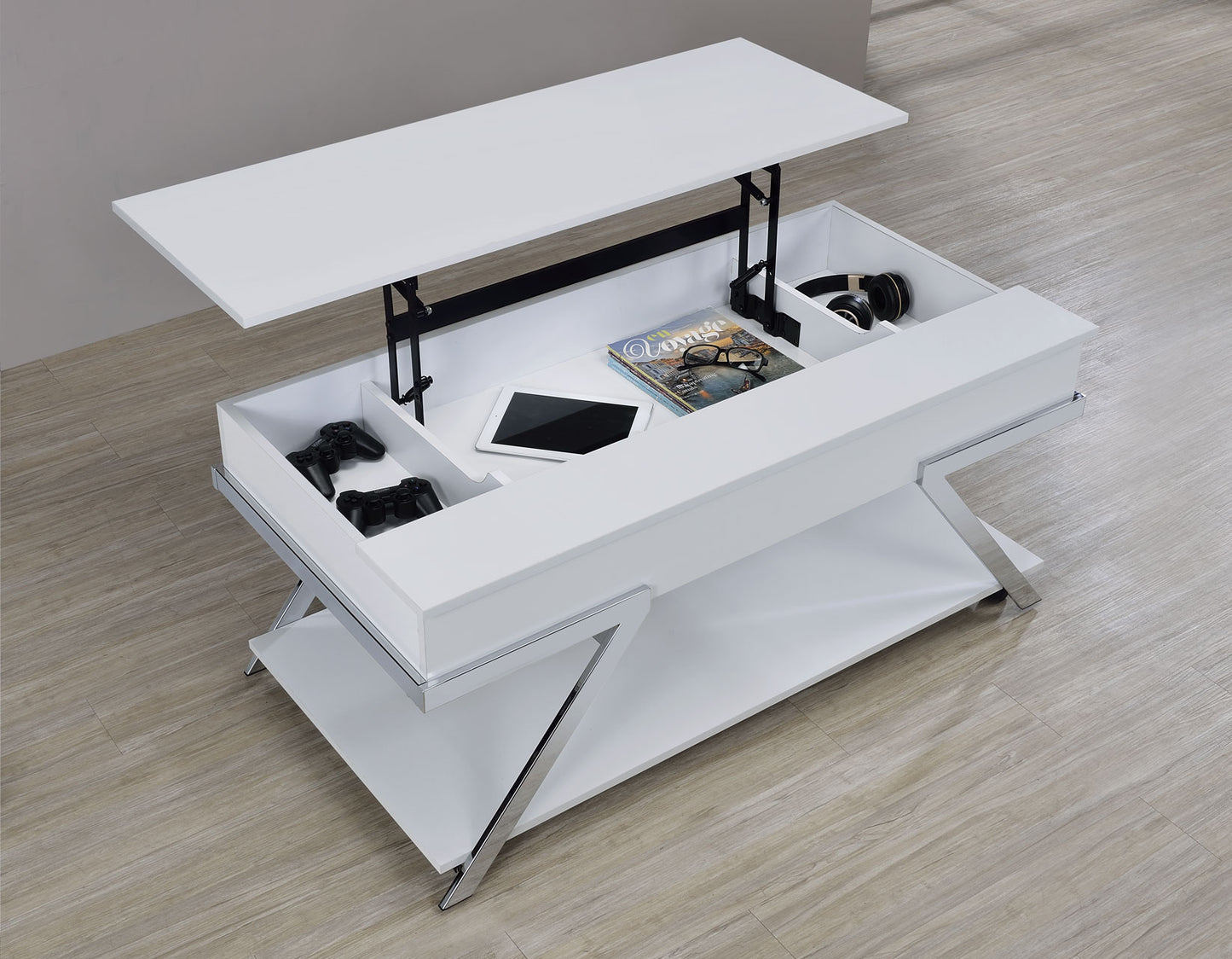 Mesa de cóctel elevable con ruedas Zena (copia)
